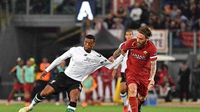 Roma 4-2 Liverpool (Maç özeti ve golleri)