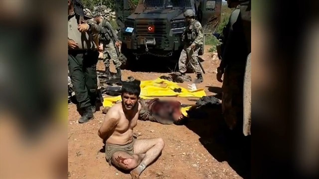 İlk kez yayınlandı: Kırmızı bültenle aranan terörist böyle yakalandı!