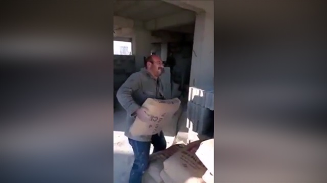 İnşaat işçisinin isyanı sosyal medyayı salladı