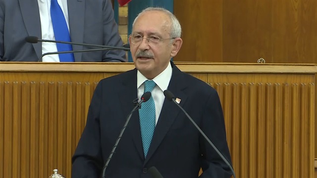 Kılıçdaroğlu, Göreviniz namussuz siyaset yapanlara sahip çıkmaktır