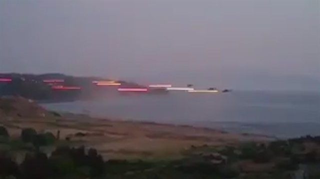 ATAK helikopterlerinin hedefi 12'den vurduğu göğüs kabartan görüntüler