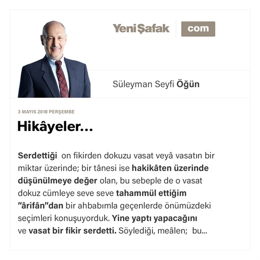 Hikayeler...