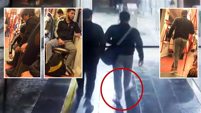 Tramvayda insanlık dersi veren gencin yeni görüntüleri ortaya çıktı