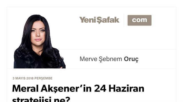 Meral Akşener’in 24 Haziran stratejisi ne?