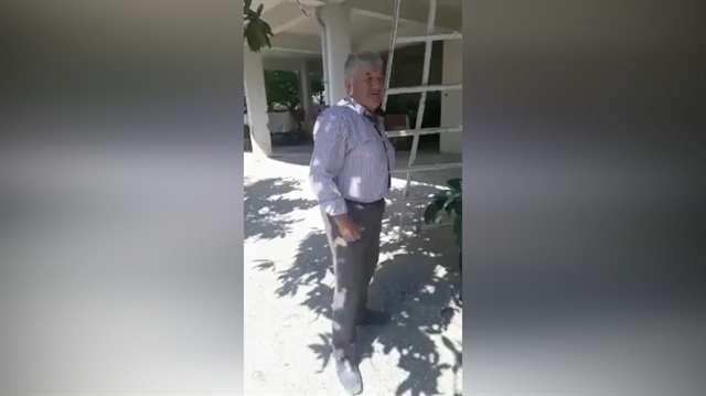 Nerelisin sorusuna bitmek bilmeyen cevap veren adam