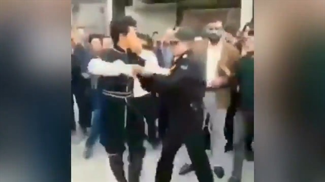 İran polisi dans eden Türk'e müdahale ederse...