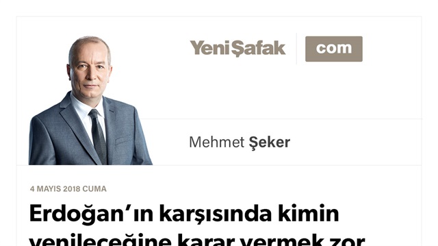 Erdoğan’ın karşısında kimin yenileceğine karar vermek zor