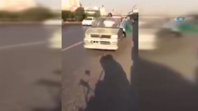 Bu otomobili görenler gözlerine inanamadı