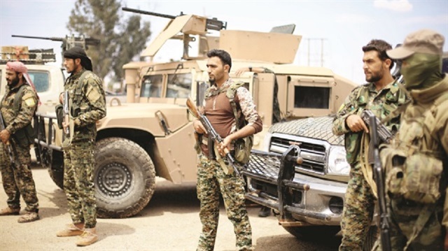 The southern line which starts with Iraq in the east and stretches to Turkey is the new corridor that wants to be activated by the U.S. for the PKK
