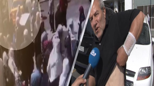 Taksici, UBER şoförü zannedip tartıştığı kişiyi bıçakladı