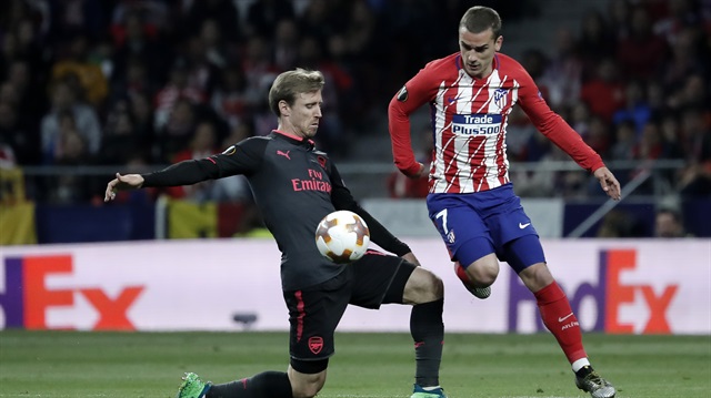 Atletico Madrid 1-0 Arsenal (Maç özeti ve golleri)