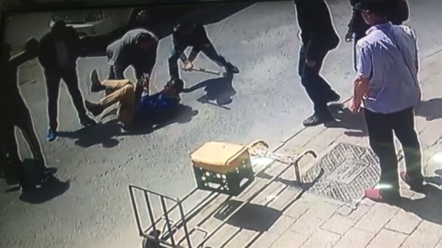 Önce bıçakladılar sonra öldüresiye dövdüler