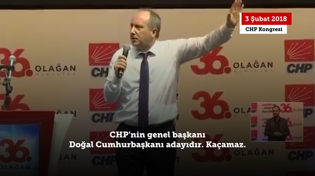 İşte Muharrem İnce'nin her yerden kaldırın dediği video!