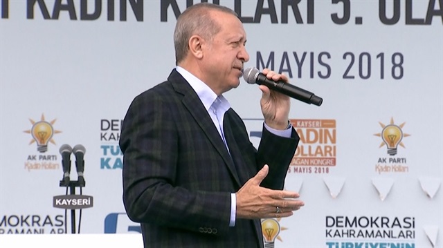 Erdoğan'dan CHP'nin adayı İnce için ilk yorum