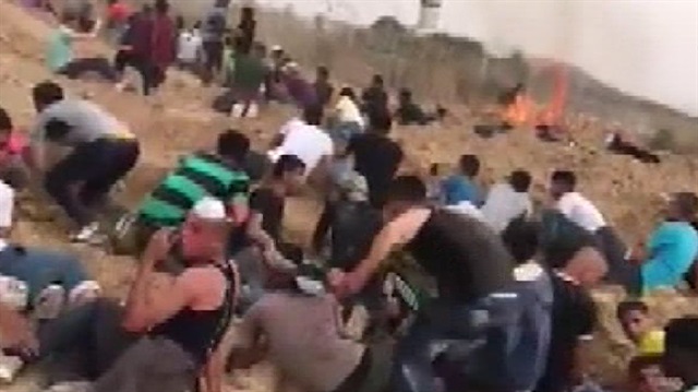 İşgalci İsrail askerleri 6 Filistinliyi yaraladı