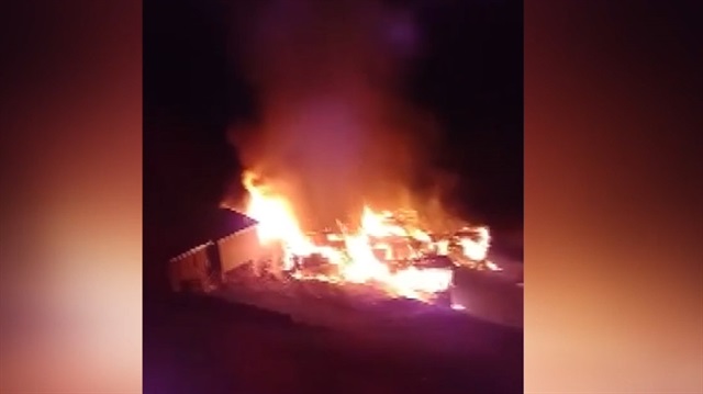 Artvin'de 19 ev küle döndü