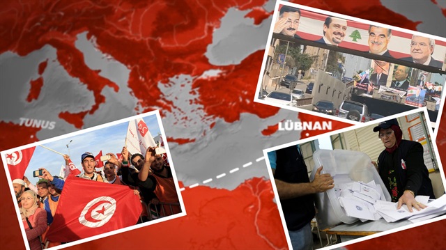 Bir günde iki seçim: Tunus ve Lübnan