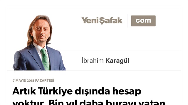 Artık Türkiye dışında hesap yoktur. Bin yıl daha burayı vatan tutacağız. ‘Kurucu nesil’ için seferberlik zamanı!