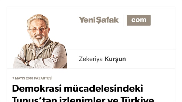 Demokrasi mücadelesindeki Tunus’tan izlenimler ve Türkiye