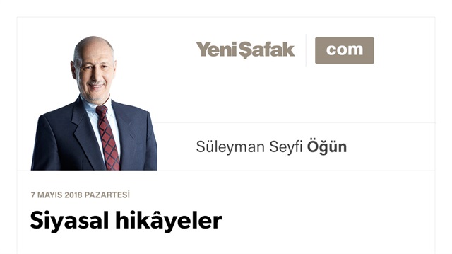 Siyasal hikâyeler