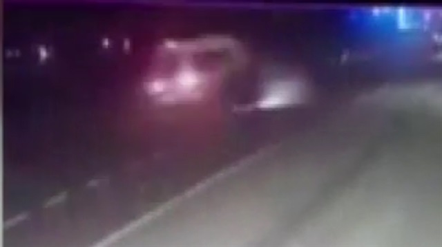 Tekirdağ'da feci kaza kamerada