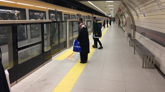 Bir sürücüsüz metro hattı daha geliyor