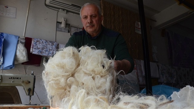 Bu yorgancı koruma altında