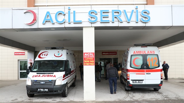 Niğde Yeşilgölcük Beldesi Belediye Başkanı Hakkı Şengül'e silahlı saldırı düzenlendi.