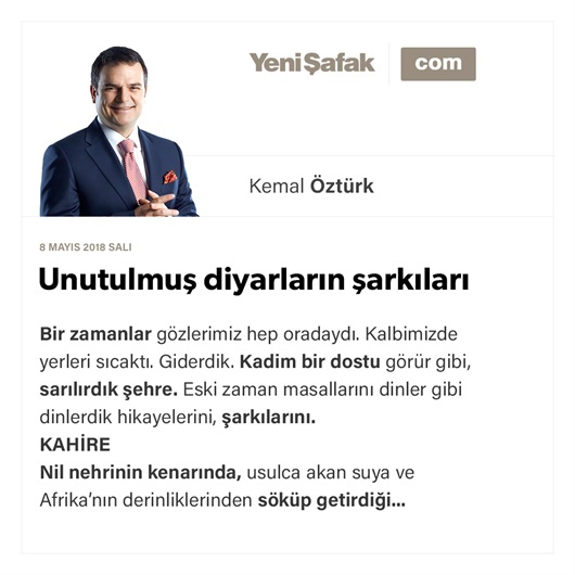 Unutulmuş diyarların şarkıları