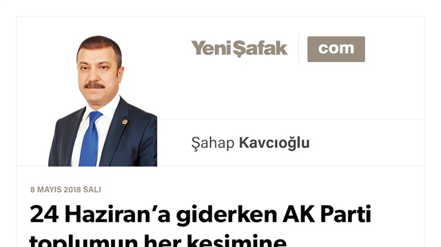 24 Haziran’a giderken AK Parti toplumun her kesimine dokunmaya devam ediyor