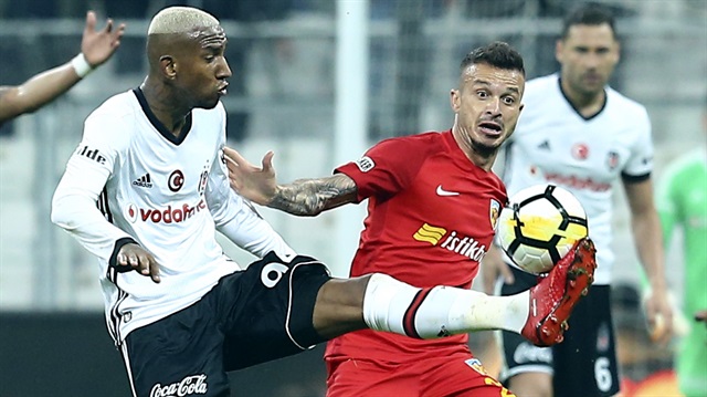 Beşiktaş, Kayserisporu kendi evinde 2-0 yendi Beşiktaş, Kayserisporu kendi evinde 2-0 yendi