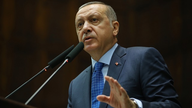 Cumhurbaşkanı Recep Tayyip Erdoğan