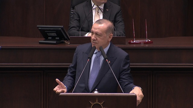 Erdoğan, Dikili ağacınız yok. Ne dikeceksiniz onu söyleyin!
