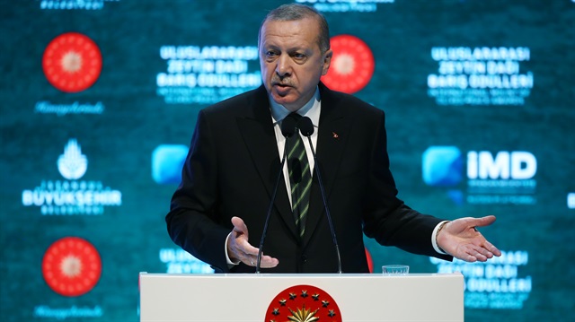 Turkish President Recep Tayyip Erdoğan.