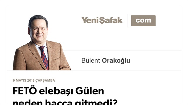 FETÖ elebaşı Gülen neden hacca gitmedi?