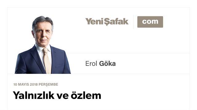 Yalnızlık ve özlem