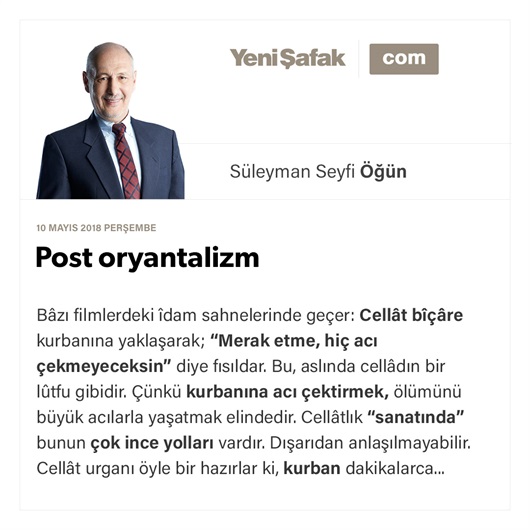 Post oryantalizm