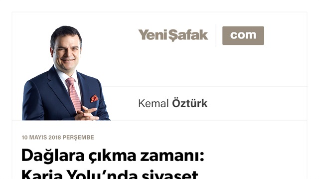 Dağlara çıkma zamanı: Karia Yolu’nda siyaset