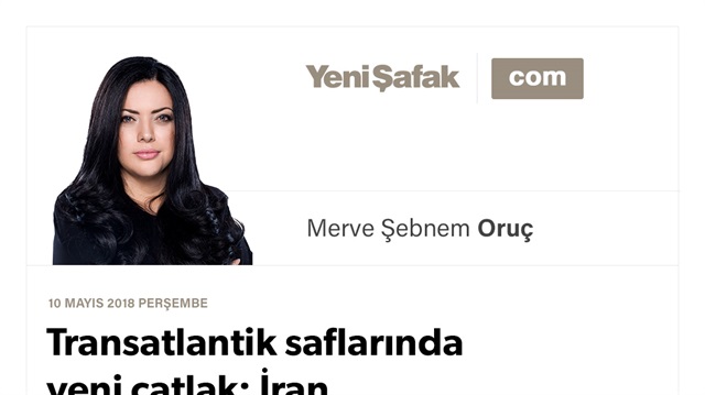 Transatlantik saflarında yeni çatlak: İran