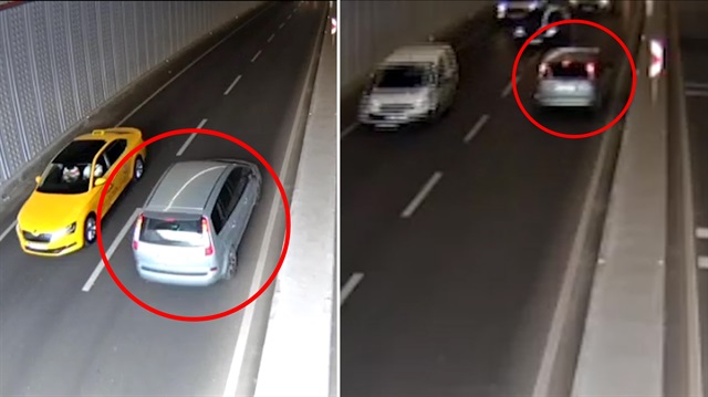 Umursamaz sürücü pes dedirtti