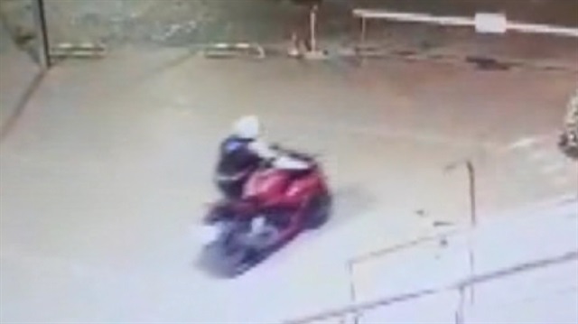 250 bin TL’lik motosikleti böyle çaldı