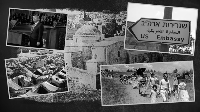 Tarihi Değiştiren Olaylar: 70 yıl sonra aynı senaryo: Filistin