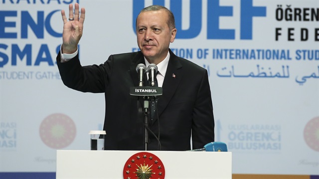 Turkish President Recep Tayyip Erdoğan