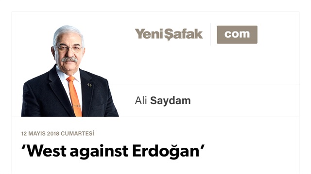 ‘West against Erdoğan’