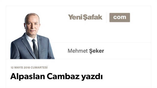 Alpaslan Cambaz yazdı