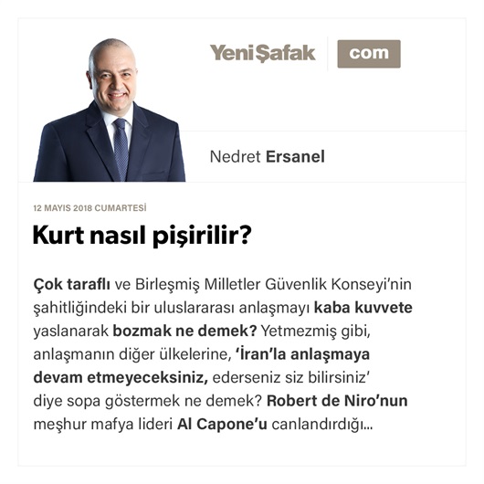 Kurt nasıl pişirilir?