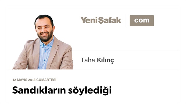 Sandıkların söylediği