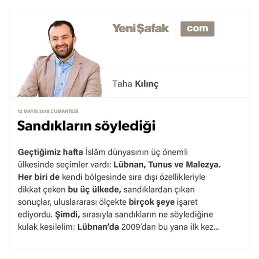 Sandıkların söylediği