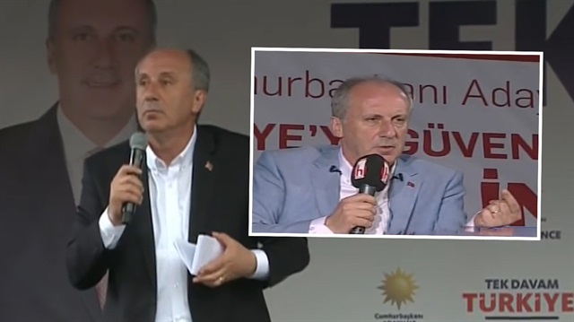 Ezan okunurken mitingde konuşulmaz, programda konuşulur!