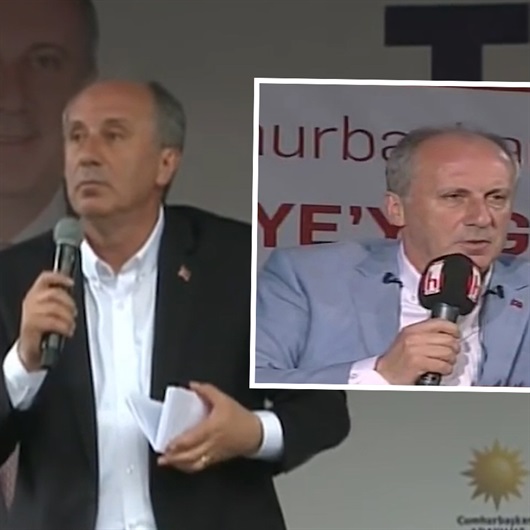Ezan okunurken mitingde konuşulmaz, programda konuşulur!